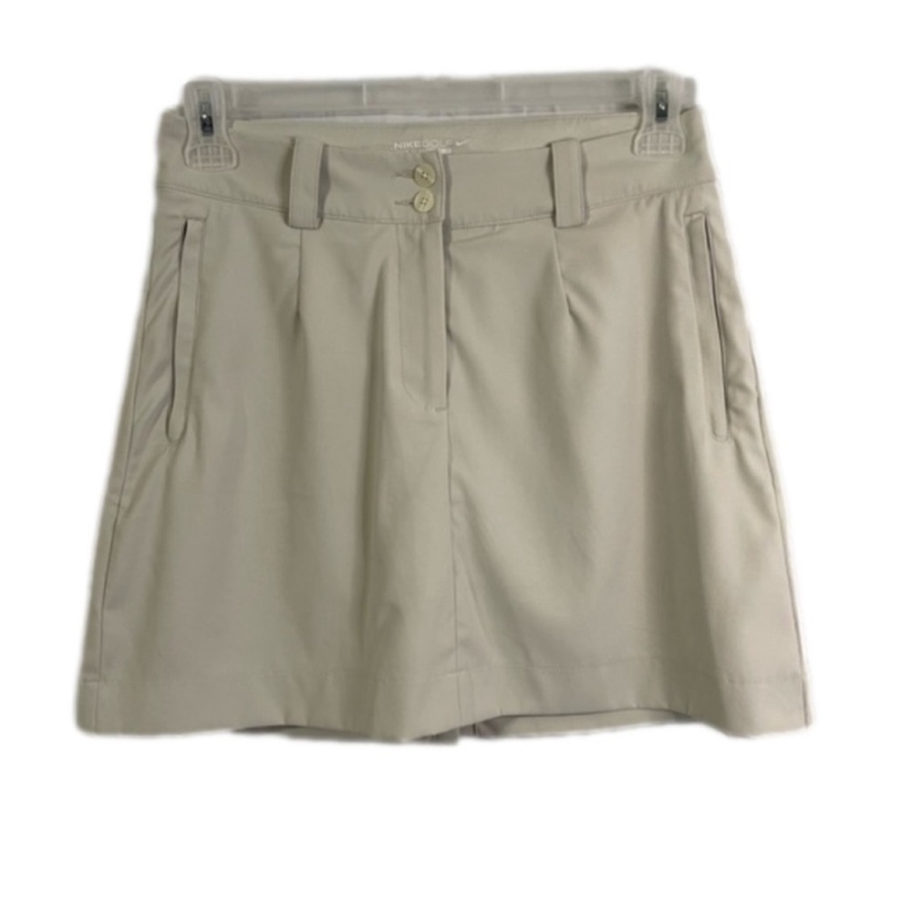 Nike Golf Dri Fit Khaki Skort Size 8